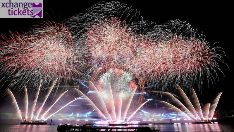 London New Year Eve Fireworks Tickets | London Fireworks Tickets 2026