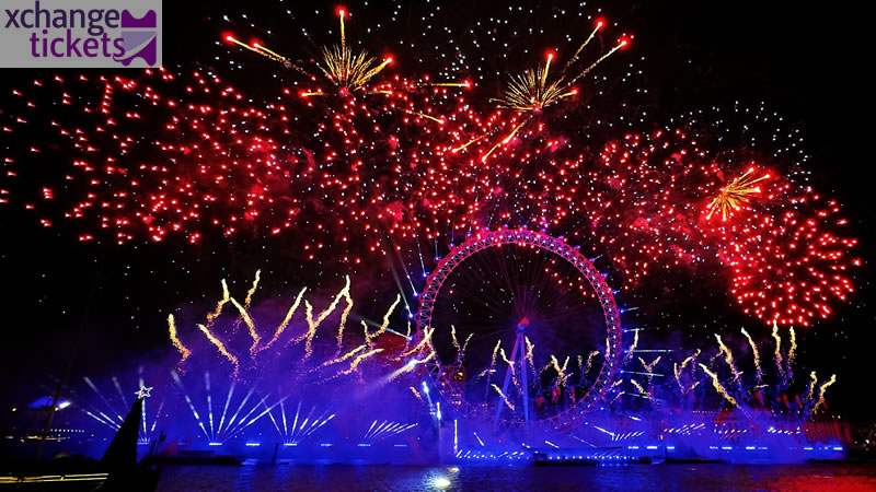 London New Year Eve Fireworks Tickets | London Fireworks Tickets 2026