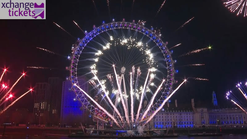 London New Year Eve Fireworks Tickets | London Fireworks Tickets 2026