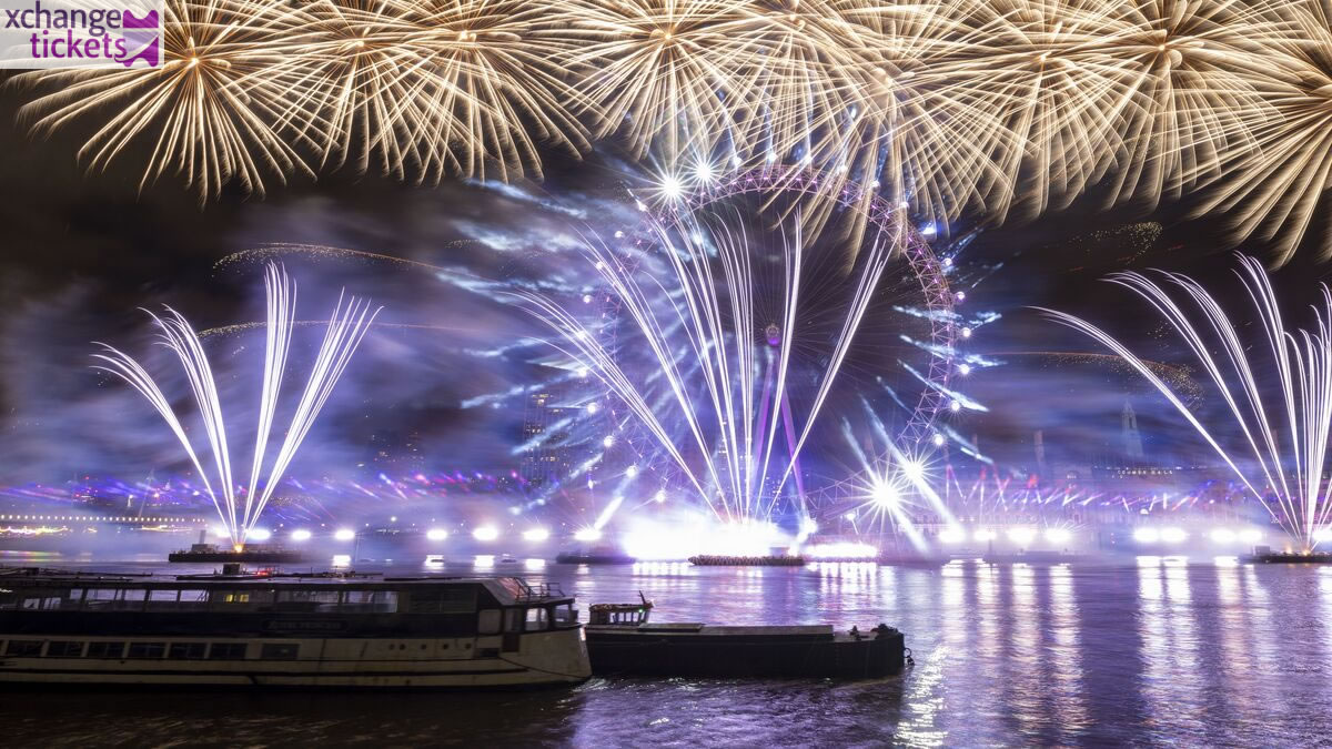 London New Year Eve Fireworks Tickets | London Fireworks Tickets 2026