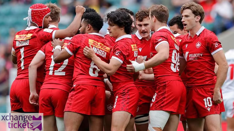 Spain Vs Canada Tickets| Rugby World Cup Tickets