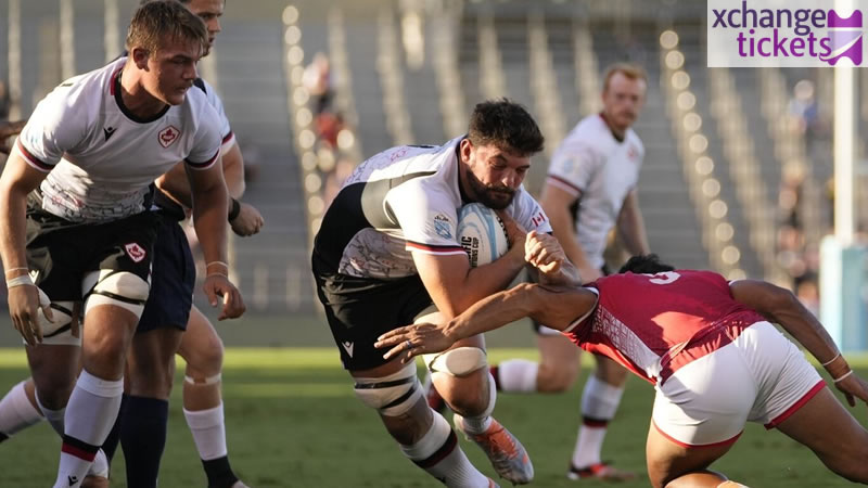 Spain Vs Canada Tickets| Rugby World Cup Tickets