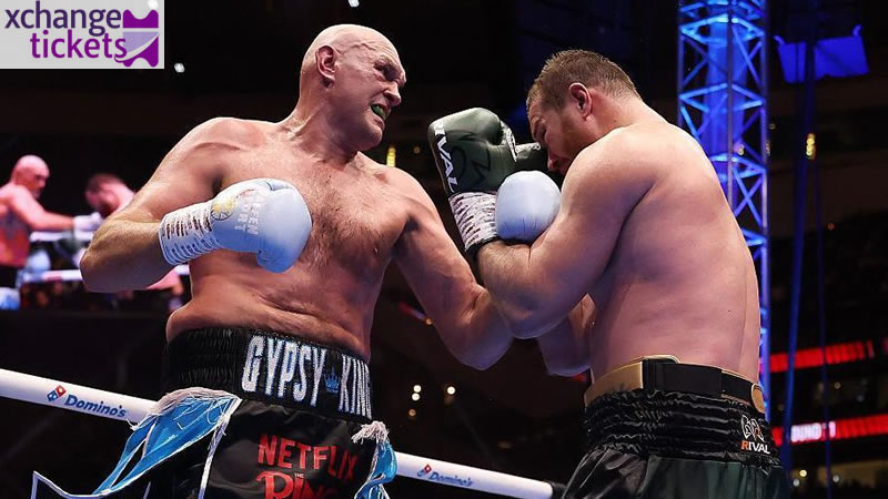 
Anthony Joshua vs Tyson Fury Tickets | Joshua vs Fury Tickets