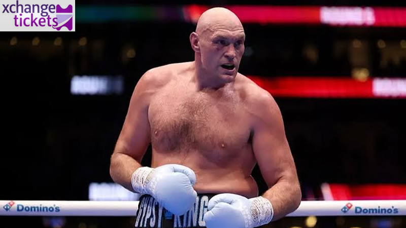 
Anthony Joshua vs Tyson Fury Tickets | Joshua vs Fury Tickets