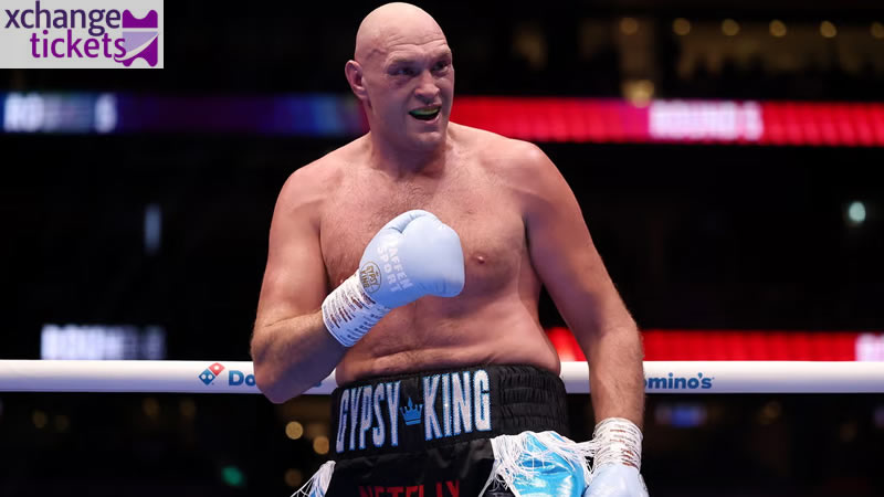 Anthony vs Tyson Tickets | Sell Anthony Joshua vs Tyson Fury Tickets