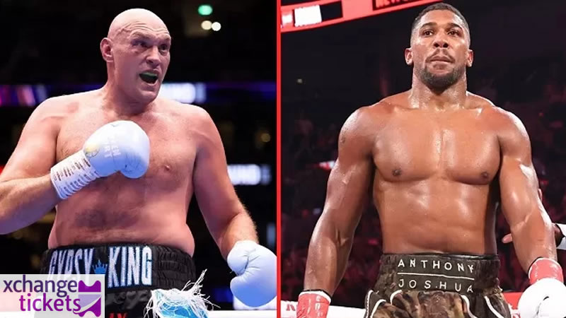 Anthony vs Tyson Tickets | Sell Anthony Joshua vs Tyson Fury Tickets