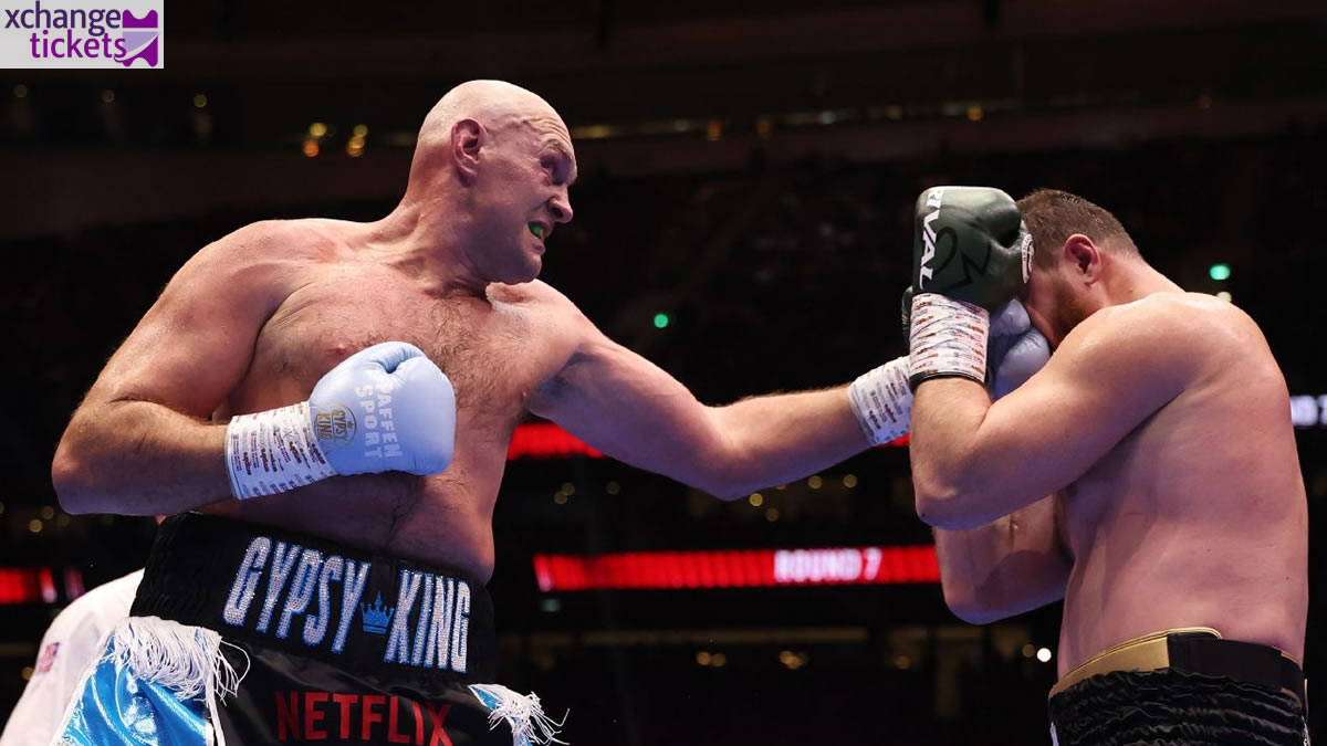 Anthony vs Tyson Tickets | Sell Anthony Joshua vs Tyson Fury Tickets