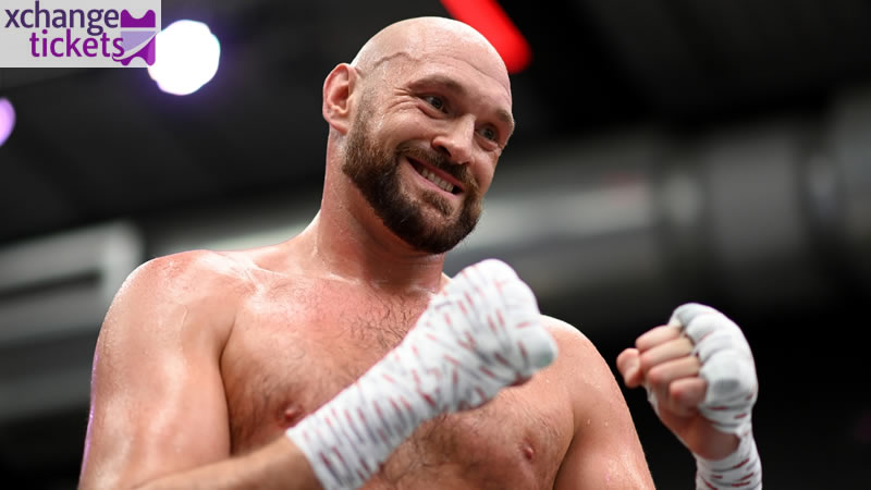 
Anthony Joshua vs Tyson Fury Tickets | Joshua vs Fury Tickets
