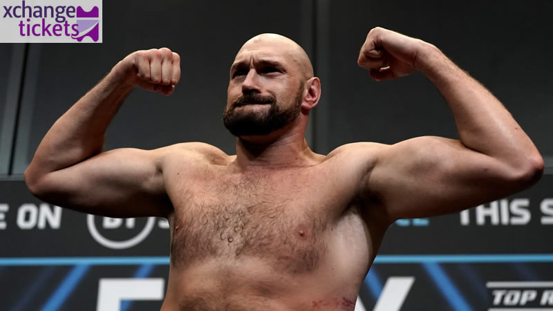 
Anthony Joshua vs Tyson Fury Tickets | Joshua vs Fury Tickets