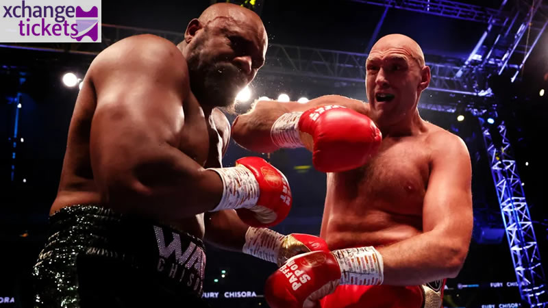Anthony vs Tyson Tickets | Sell Anthony Joshua vs Tyson Fury Tickets