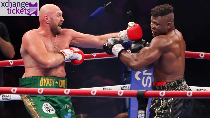 Anthony vs Tyson Tickets | Sell Anthony Joshua vs Tyson Fury Tickets