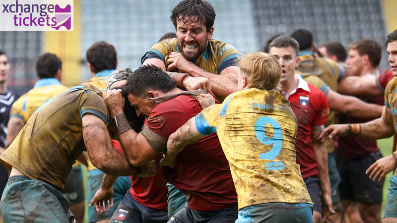 RWC 2027 Tickets | Chile Vs Hong Kong Tickets