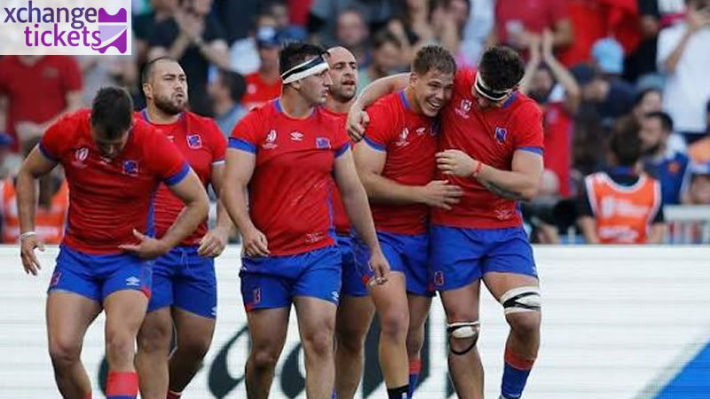 New Zealand Vs Chile Tickets | RWC 2027 Tickets