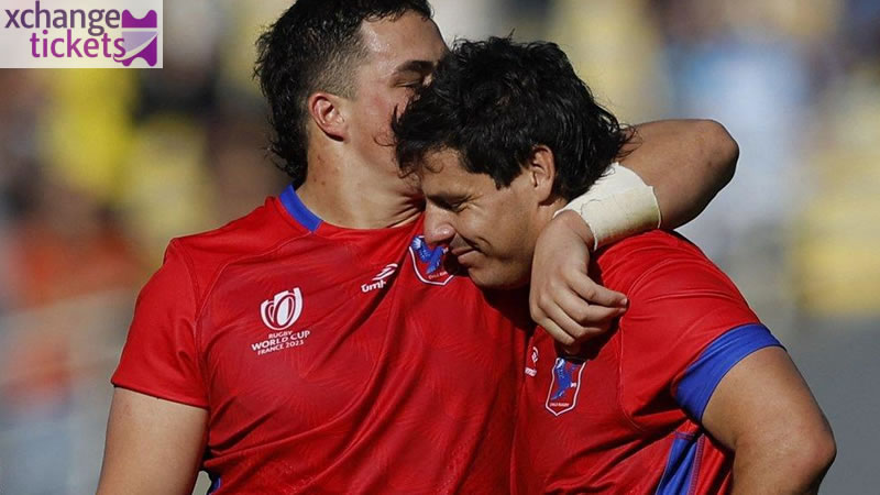 Chile Vs Hong Kong Tickets| Rugby World Cup Tickets