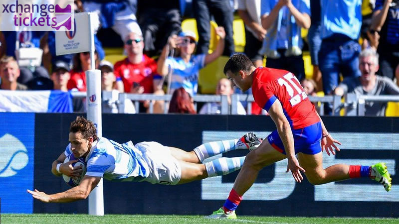 Chile Vs Hong Kong Tickets| Rugby World Cup Tickets