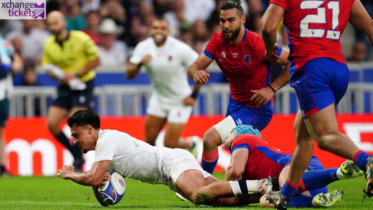 Chile Vs Hong Kong Tickets| Rugby World Cup Tickets