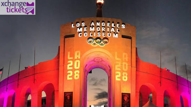 Olympic Tickets | Summer Games 2028 Tickets | Summer Olympic Tickets | LA 28 Tickets | Los Angeles Olympic 2028 Tickets