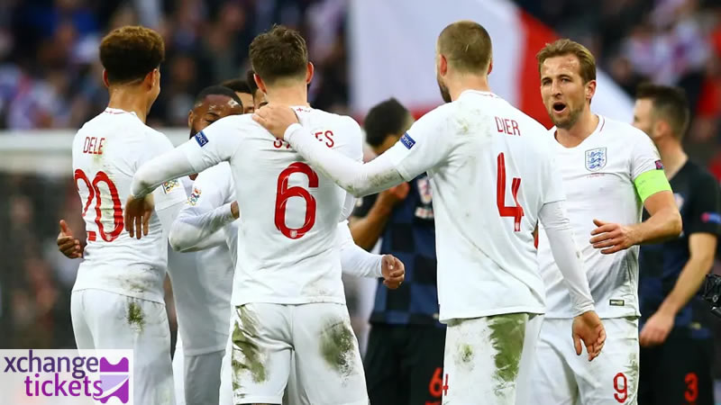 England vs Croatia Tickets | UEFA Nations League Tickets
