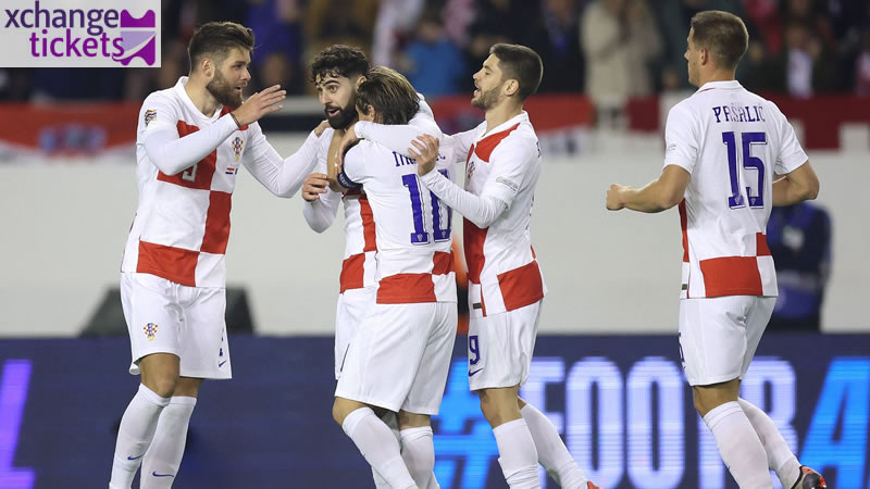 Nations League 2026 Tickets | England vs Croatia Tickets
