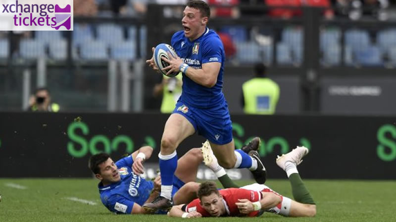 Italy Vs Romania Tickets | RWC 2027 Tickets