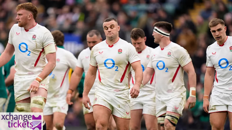 RWC 2027 Tickets | England Vs Tonga Tickets