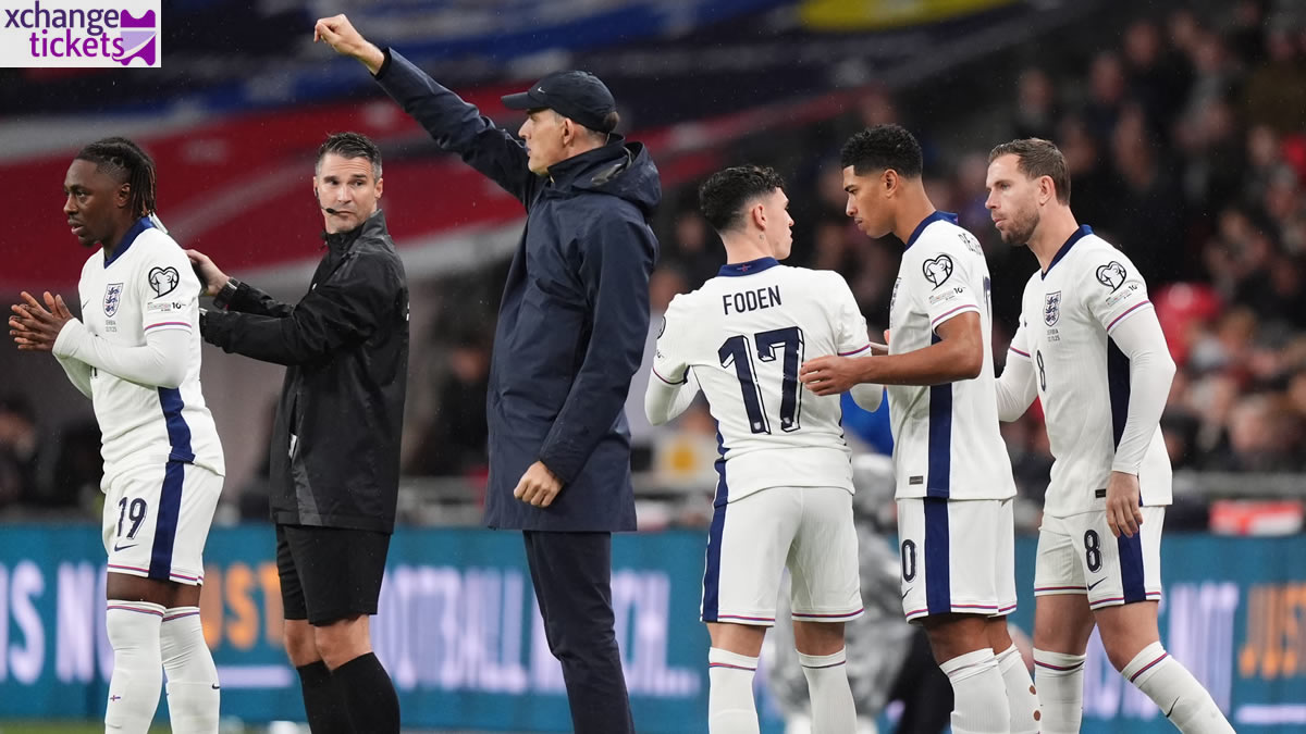 UEFA Nations League 2026 Tickets | England Vs Czech Republic Tickets