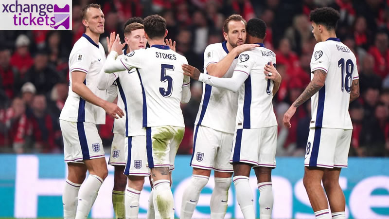 Nations League 2026 Tickets | England Vs Czech Republic Tickets
