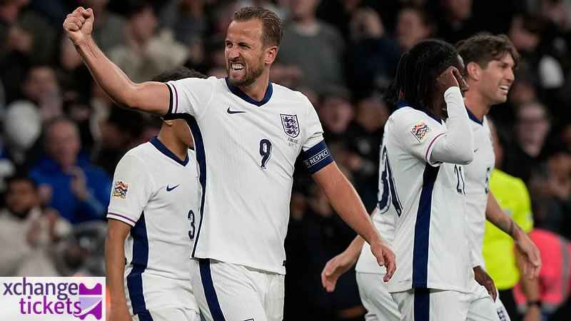 England Vs Croatia Tickets | UEFA Nations League Tickets

