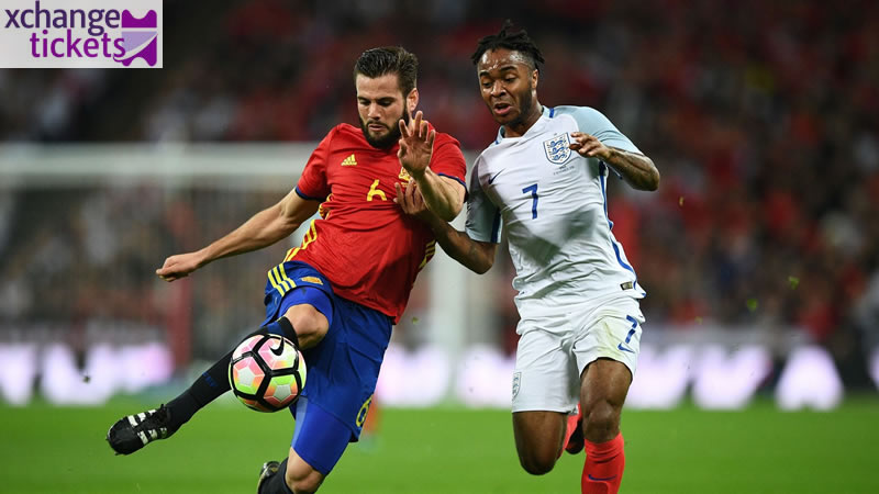England Vs Spain 2026 Tickets | UEFA Nations League 2026 Tickets

