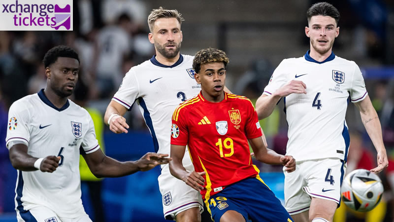 England Vs Spain 2026 Tickets | UEFA Nations League 2026 Tickets
