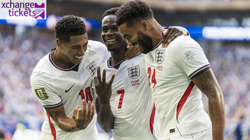 Nations League 2026 Tickets | England Vs Czech Republic Tickets
