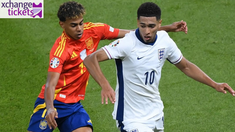 England Vs Spain 2026 Tickets | UEFA Nations League 2026 Tickets
