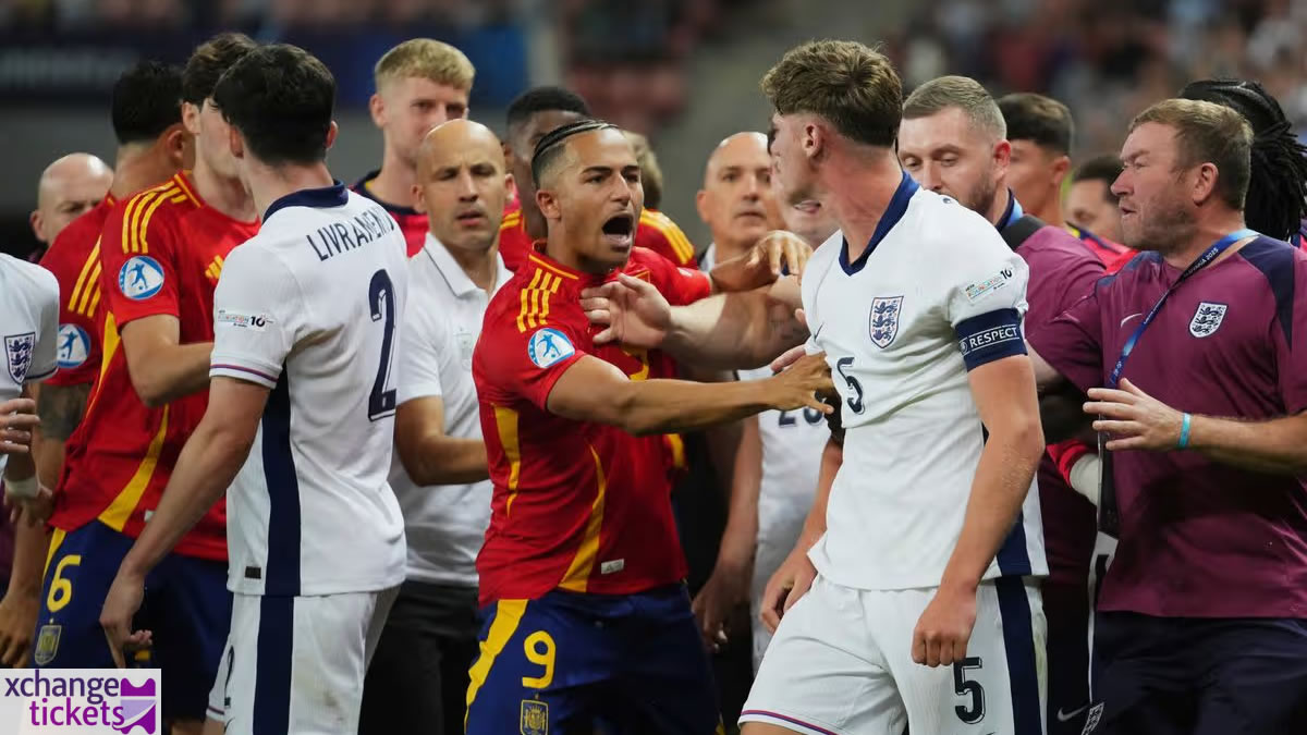 England Vs Spain 2026 Tickets | UEFA Nations League 2026 Tickets