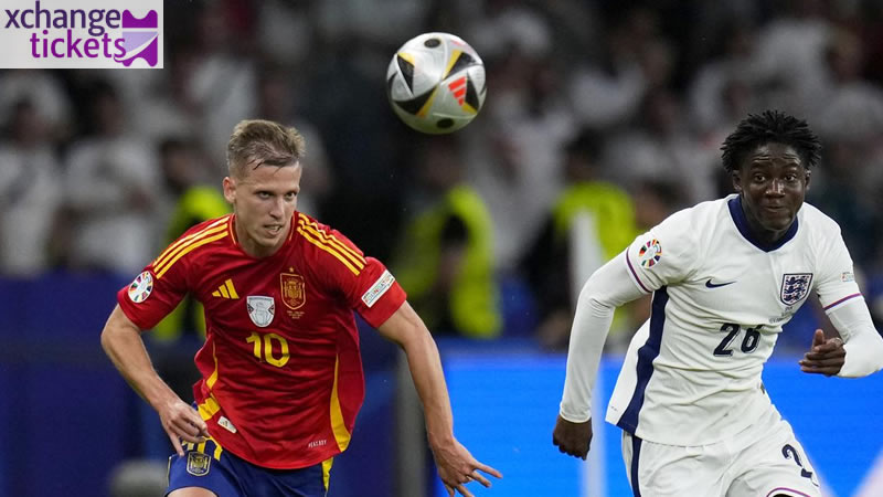 England Vs Spain 2026 Tickets | UEFA Nations League 2026 Tickets
