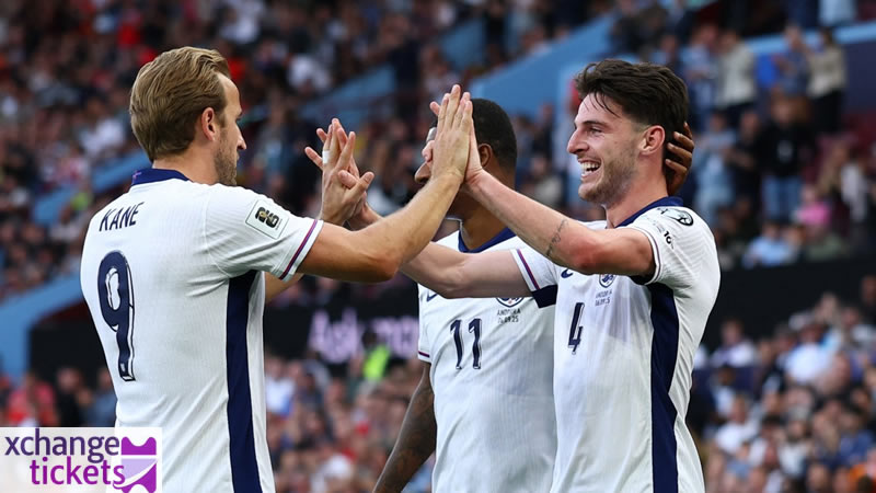 Nations League 2026 Tickets | England Vs Czech Republic Tickets
