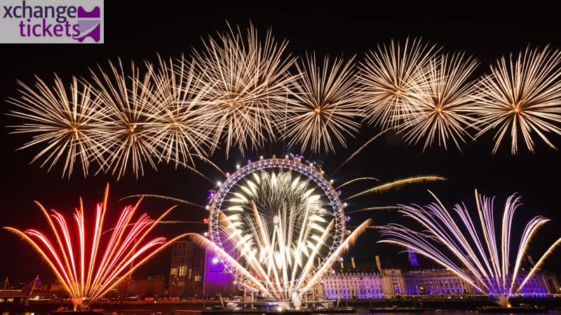 London New Year Eve Fireworks Tickets | London Fireworks Tickets 2026