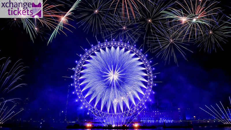 London New Year Eve Fireworks Tickets | London Fireworks Tickets 2026