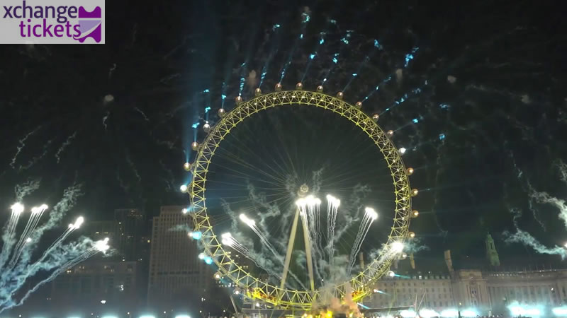London New Year Eve Fireworks Tickets | London Fireworks Tickets 2026