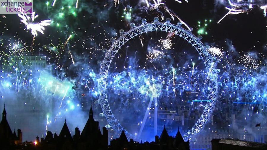 London New Year Eve Fireworks Tickets | London Fireworks Tickets 2026