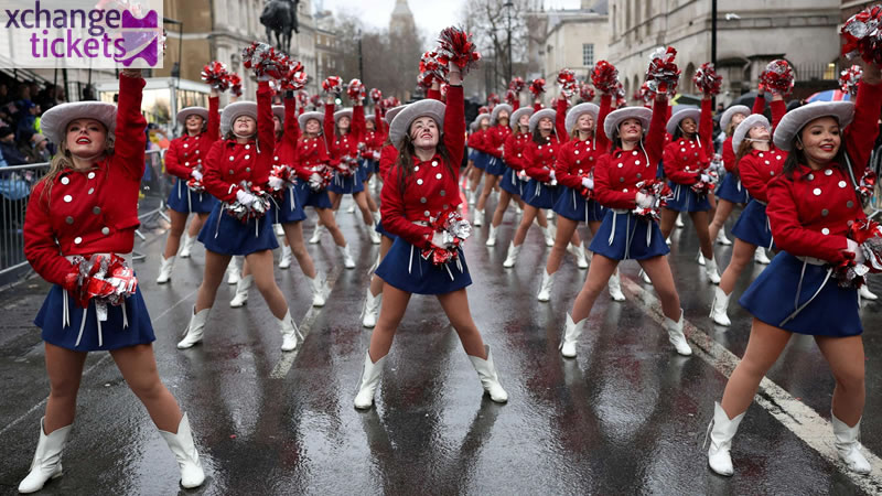 London Parade Tickets | London New Year Parade 2027 Tickets