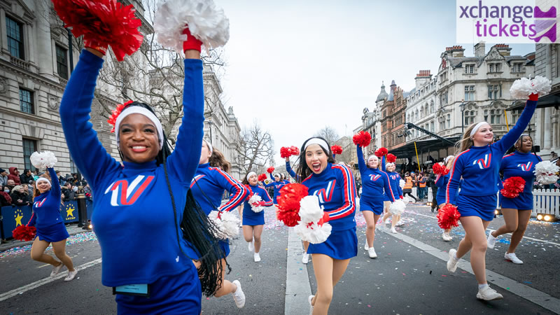London Parade Tickets | London New Year Parade 2027 Tickets