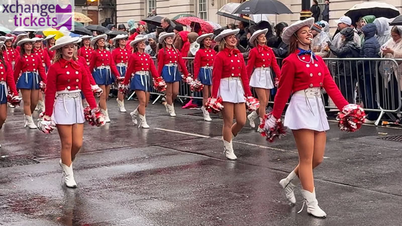 London Parade Tickets | London New Year Parade 2027 Tickets