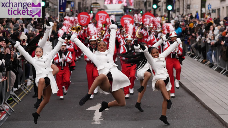 London Parade Tickets | London New Year Parade 2027 Tickets