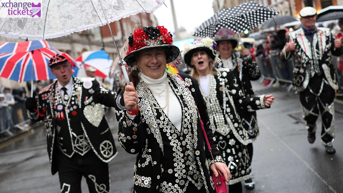 London Parade Tickets | London New Year Parade 2027 Tickets