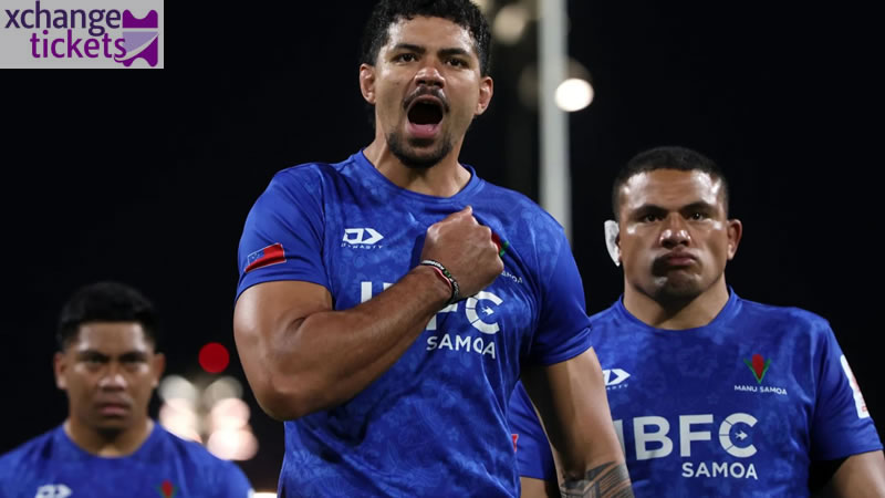 France Vs Samoa Tickets| Rugby World Cup Tickets 