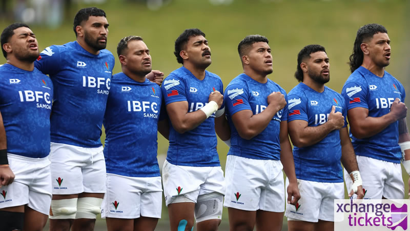 France Vs Samoa Tickets| Rugby World Cup Tickets
