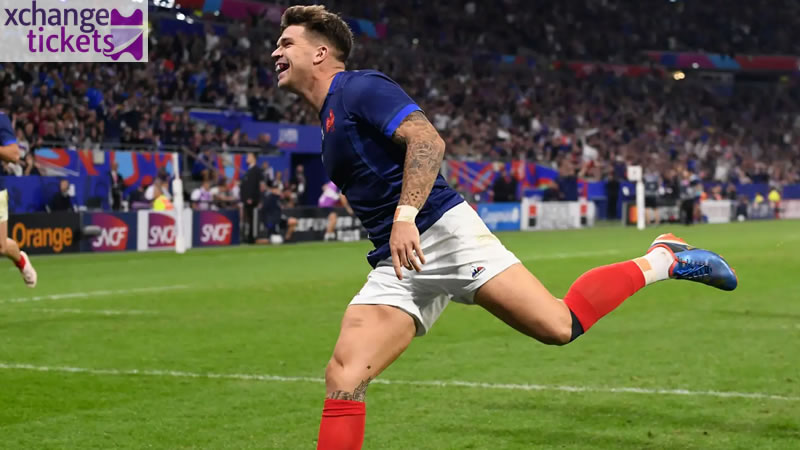 France Vs Samoa Tickets| Rugby World Cup Tickets
