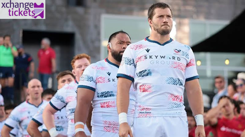 RWC 2027 Tickets | France Vs USA Tickets