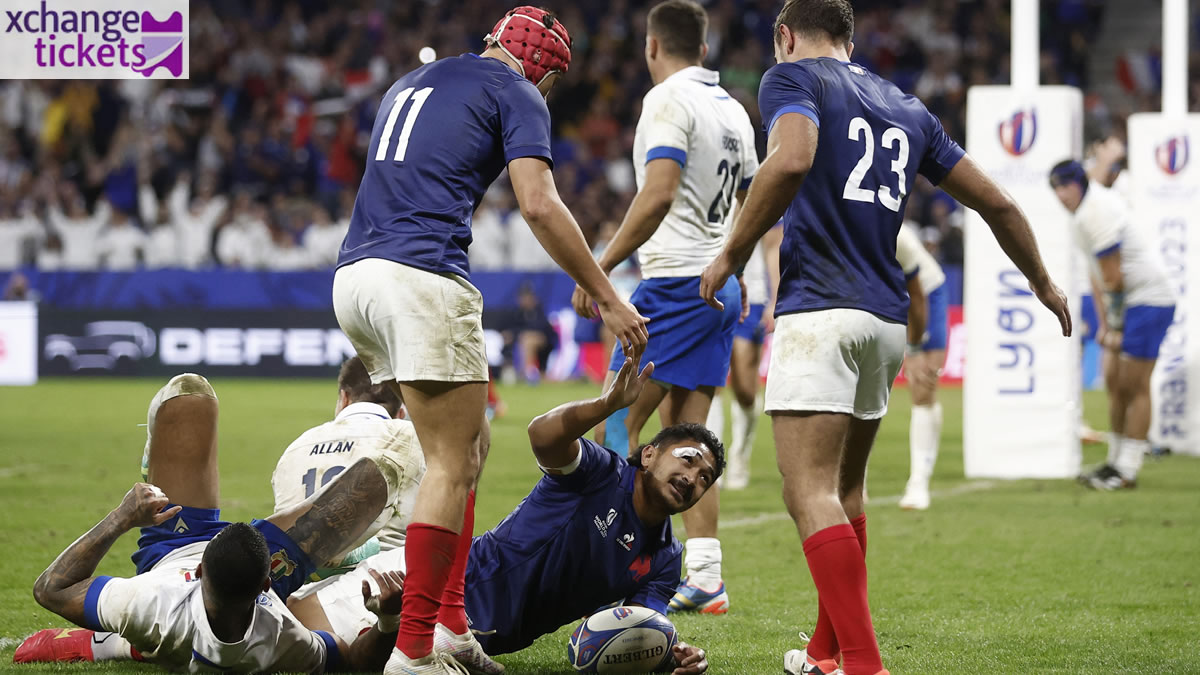 Rugby World Cup Tickets | Rugby World Cup 2027 Tickets