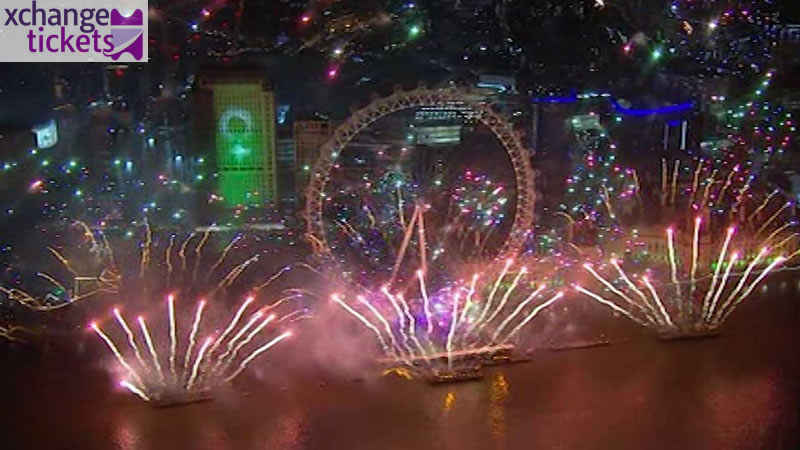 London New Year Eve Fireworks 2027 Tickets | London Fireworks Tickets 2026